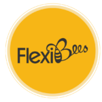 FlexiBees logo