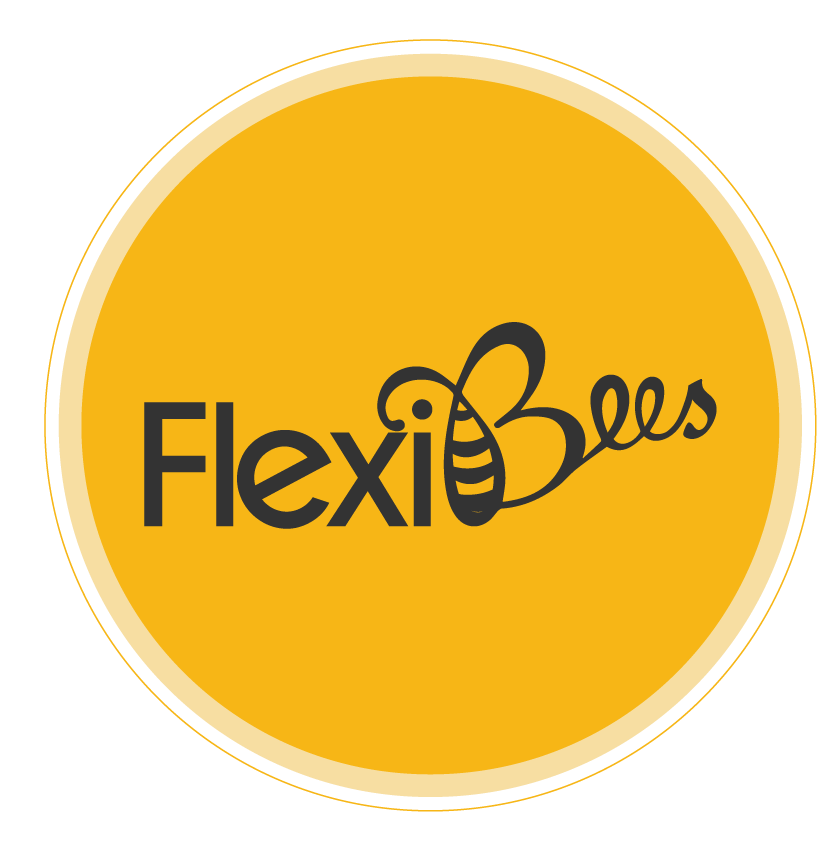 FlexiBees logo